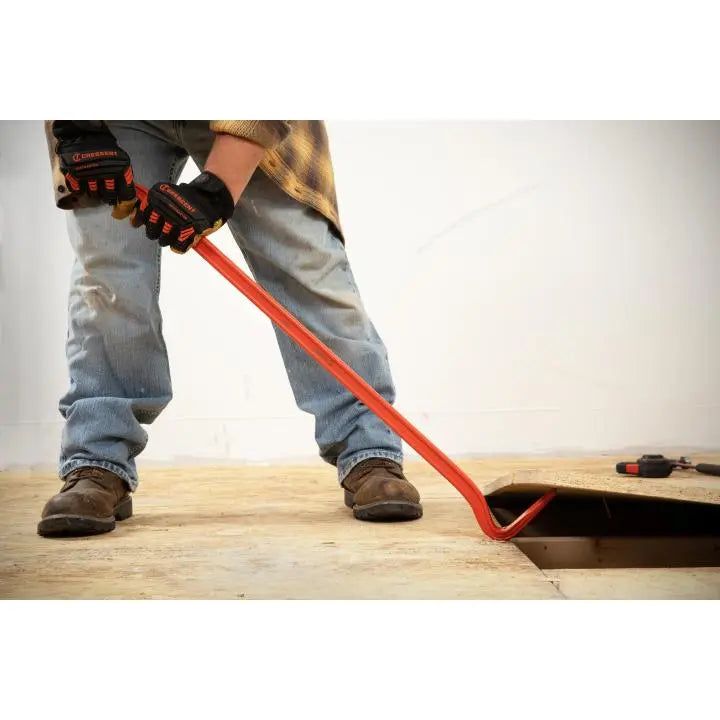 CRESCENT Steel Wrecking Bar, 36 in - GW PB36 Wrecking Bar CRESCENT