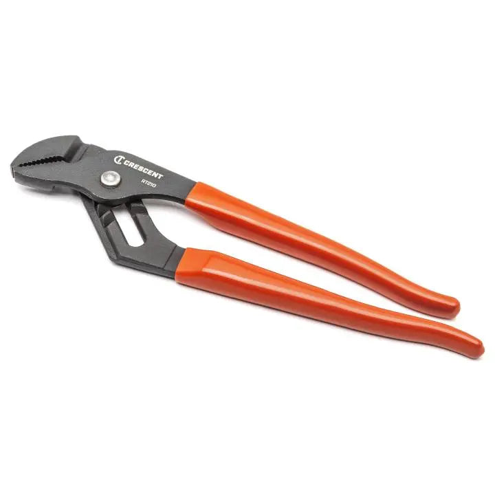 CRESCENT 10" Straight Jaw Dipped Handle Tongue and Groove Pliers - RT210CVN-05 CRESCENT