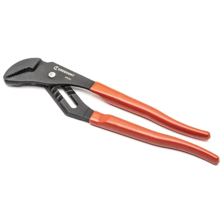 CRESCENT 12" Straight Jaw Dipped Handle Tongue and Groove Pliers RT212CVN-05 CRESCENT