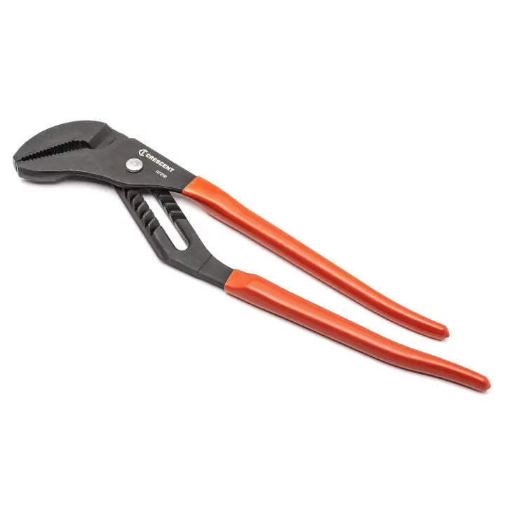 CRESCENT Straight Jaw Tongue and Groove Plier with Dipped Handle, 16 in - GW RT216CVN-06 Plier CRESCENT