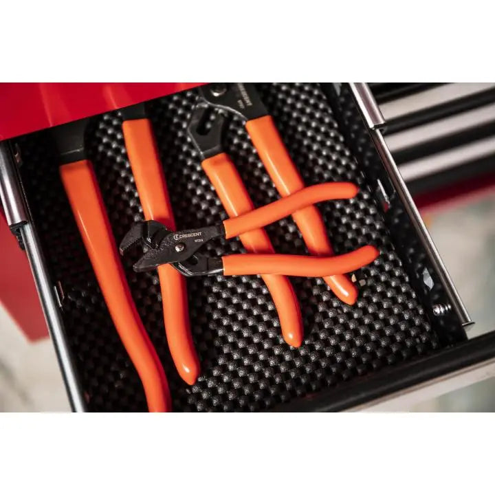 CRESCENT Mini Dipped Handle Tongue and Groove Plier, 4-1/2 in - GW RT24CVS-05 CRESCENT