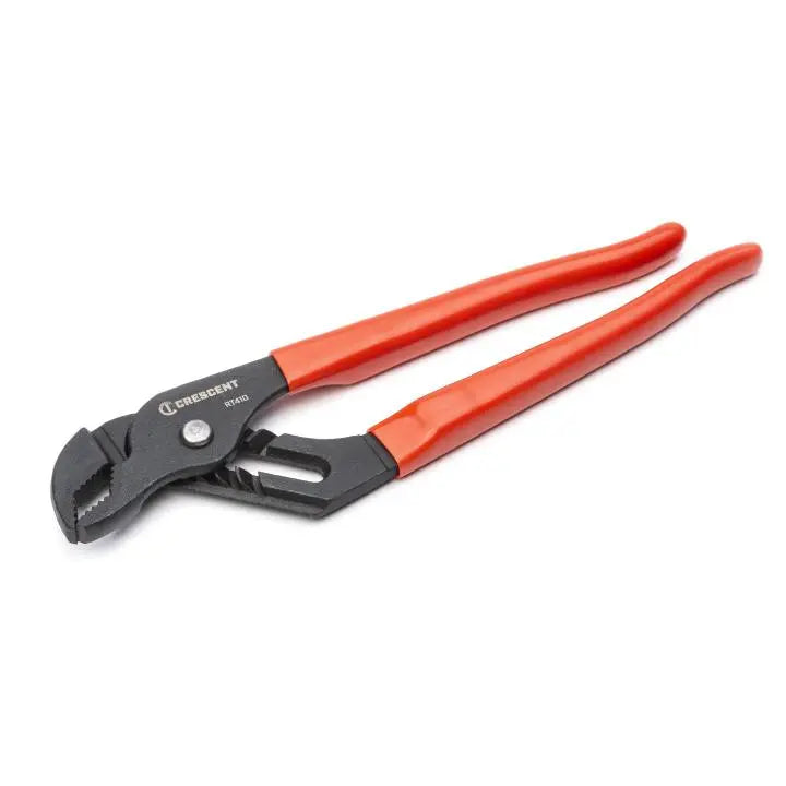 CRESCENT V-Jaw Dipped Handle Tongue and Groove Plier, 10 in - GW RT410CVN-05 CRESCENT
