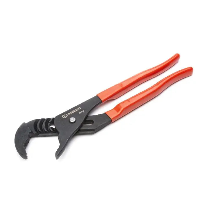 CRESCENT V-Jaw Dipped Handle Tongue and Groove Plier, 12 in - GW RT412CVN-05 CRESCENT