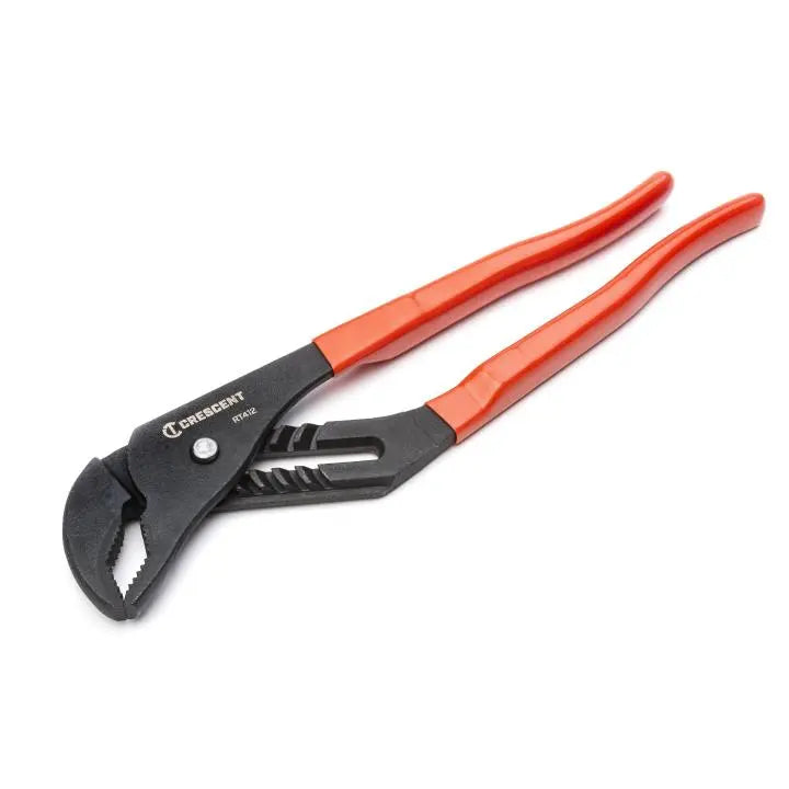 CRESCENT V-Jaw Dipped Handle Tongue and Groove Plier, 12 in - GW RT412CVN-05 CRESCENT