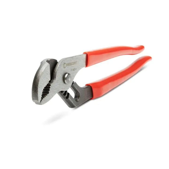 CRESCENT V-Jaw Tounge and Groove Plier with Dipped Handle, 8 in - GW RT48CVN Plier CRESCENT