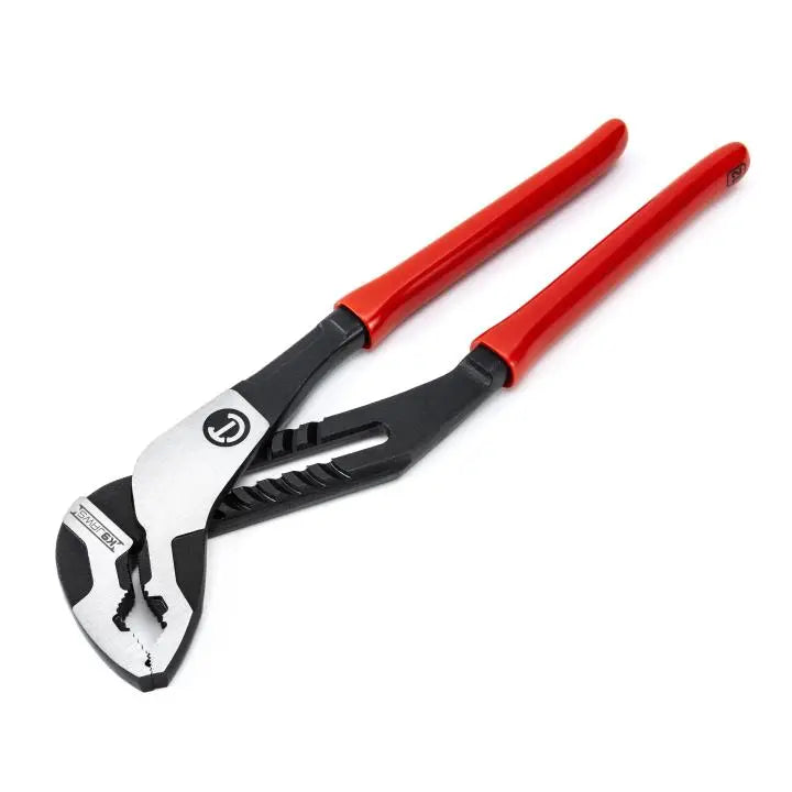 CRESCENT Z2 K9 V-Jaw Dipped Handle Tongue and Groove Plier, 12 in - GW RTZ212V CRESCENT