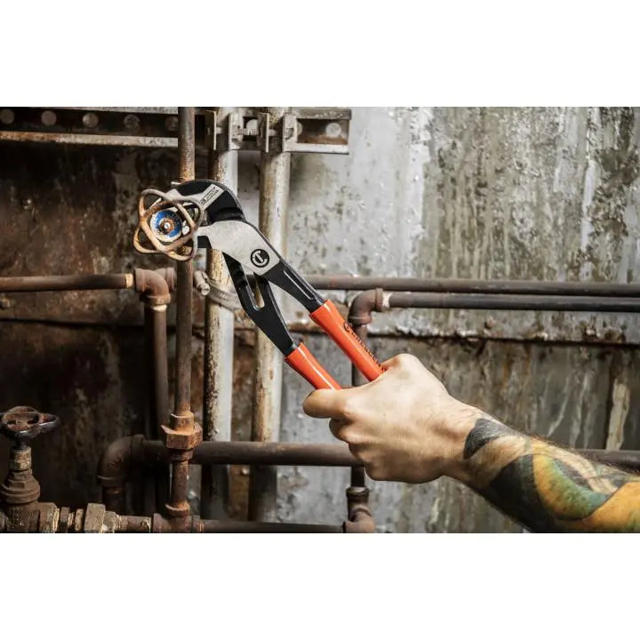 CRESCENT Z2 K9 V-Jaw Dipped Handle Tongue and Groove Plier, 16-1/2 in - GW RTZ216V CRESCENT