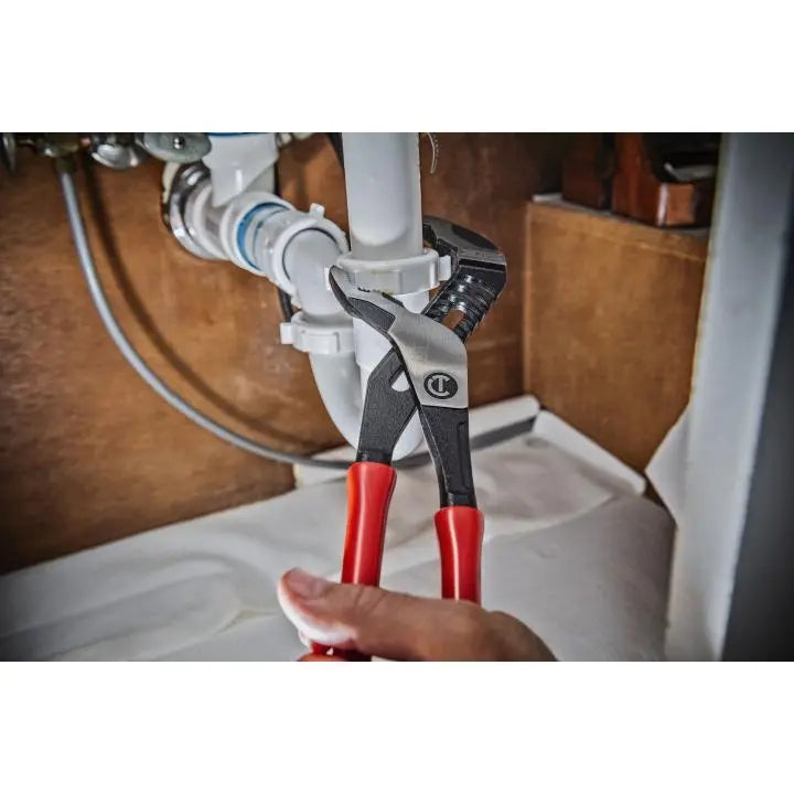 CRESCENT Z2 K9 V-Jaw Dipped Handle Tongue and Groove Plier, 16-1/2 in - GW RTZ216V CRESCENT