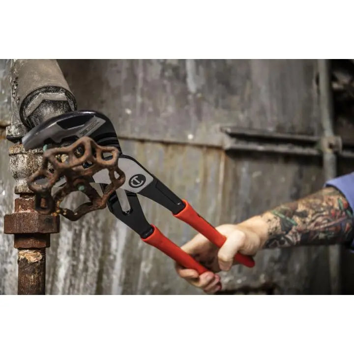 CRESCENT Z2 K9 V-Jaw Dipped Handle Tongue and Groove Plier, 16-1/2 in - GW RTZ216V CRESCENT