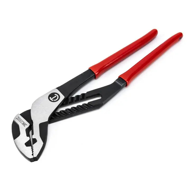 CRESCENT Z2 K9 Straight Jaw Dipped Handle Tongue and Groove Plier, 16-1/2 in - GW RTZ216 CRESCENT