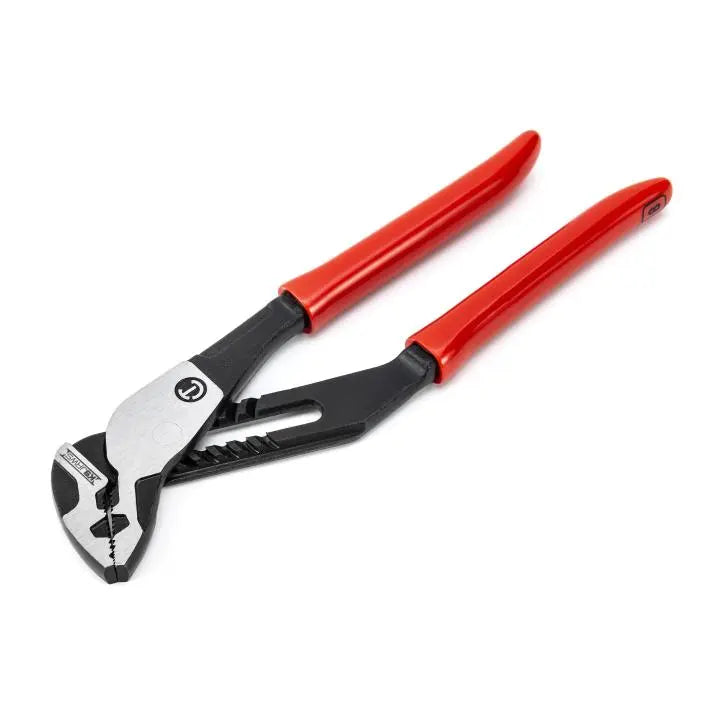 CRESCENT Z2 K9 Straight Jaw Dipped Handle Tongue and Groove Plier, 8 in - GW RTZ28 CRESCENT