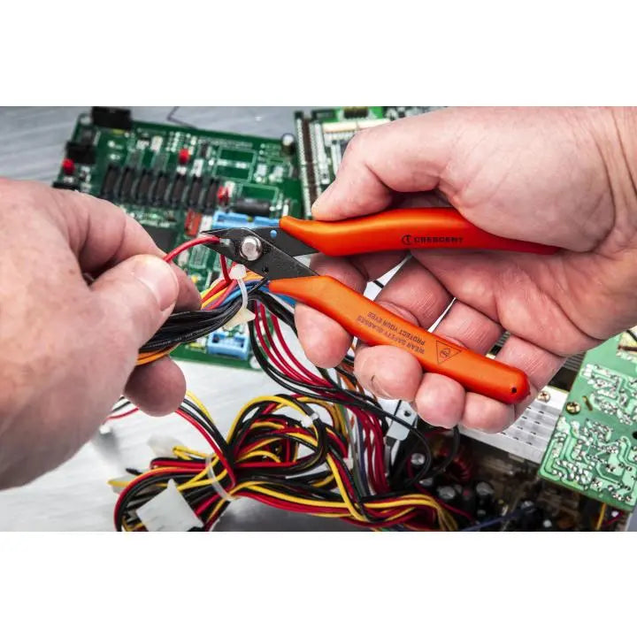 CRESCENT Set of 2 Shear Cutter Mini Pliers - GW S2KS5NN CRESCENT