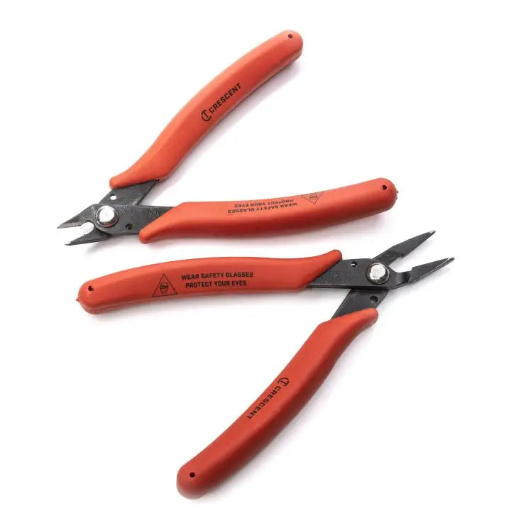 CRESCENT Set of 2 Shear Cutter Mini Pliers - GW S2KS5NN CRESCENT