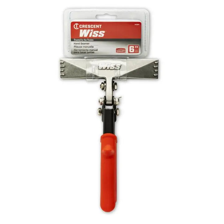 WISS Straight Handle Hand Seamer, 6 in - GW WS6N WISS