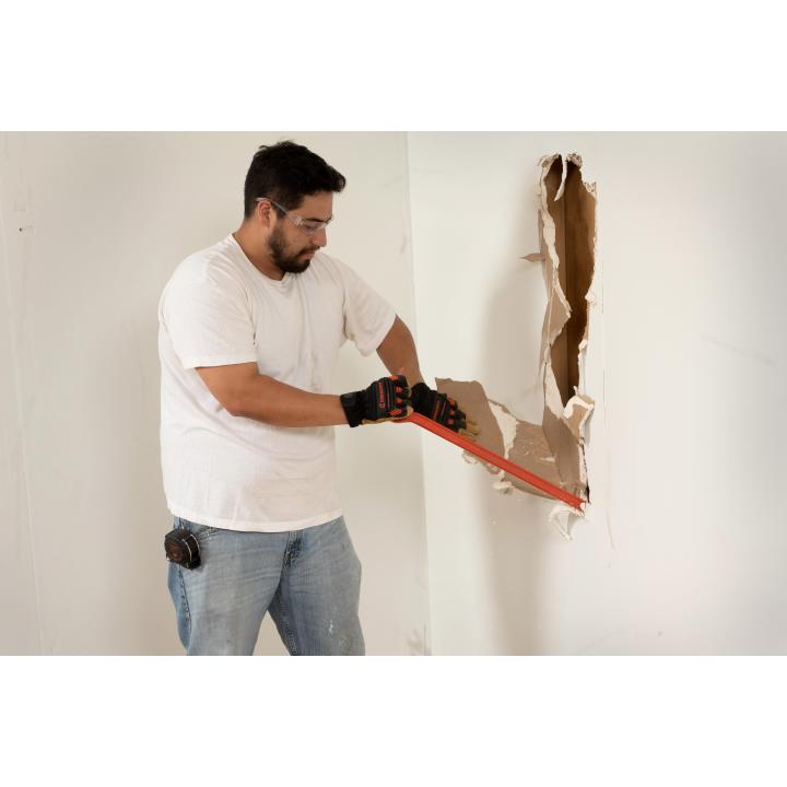 CRESCENT Steel Wrecking Bar, 30 in - GW PB30 Wrecking Bar