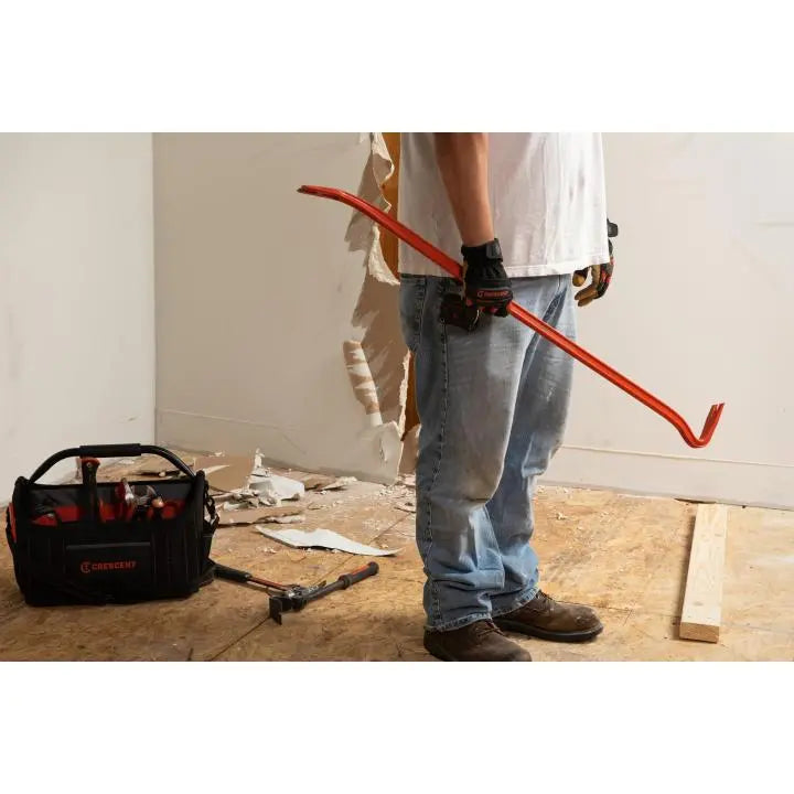 CRESCENT Steel Wrecking Bar, 42 in - GW PB42 Wrecking Bar CRESCENT