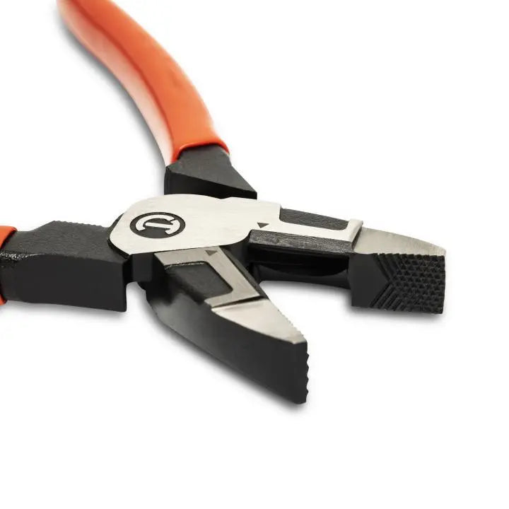 CRESCENT Lineman's Plier with Dipped Handle, 8 in - GW Z20508-06 Plier CRESCENT