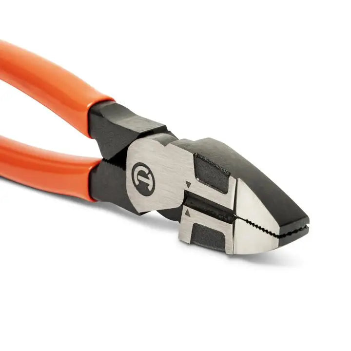 CRESCENT Lineman's Plier with Dipped Handle, 8 in - GW Z20508-06 Plier CRESCENT