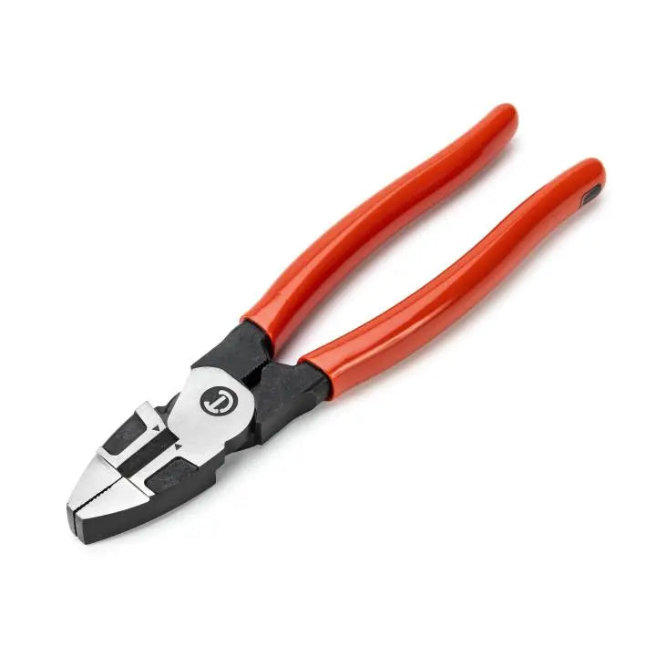 CRESCENT Lineman's Plier with Dipped Handle, 9.5 in - GW Z20509-06 Plier CRESCENT