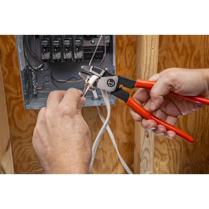 CRESCENT Lineman's Plier with Dipped Handle, 9.5 in - GW Z20509-06 Plier CRESCENT