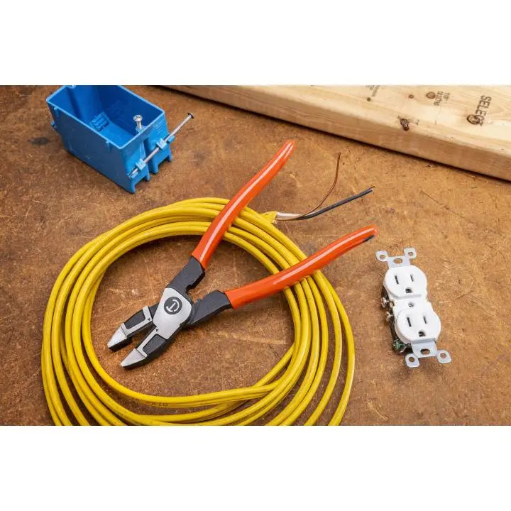 CRESCENT Lineman's Plier with Dipped Handle, 9.5 in - GW Z20509-06 Plier CRESCENT