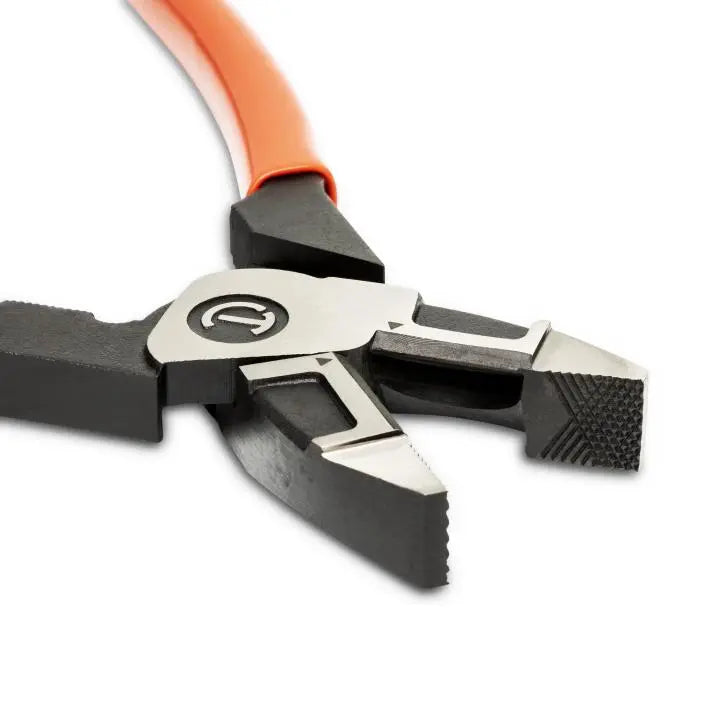 CRESCENT Lineman's Plier with Dipped Handle, 9.5 in - GW Z20509-06 Plier CRESCENT