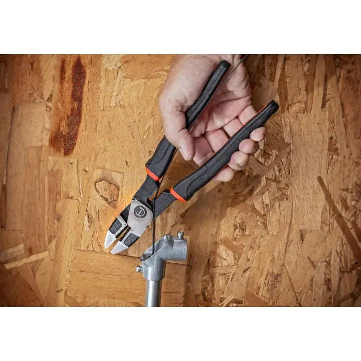 CRESCENT Lineman's Plier with Cushion Grip, 9.5 in - GW Z20509CG-06 Plier CRESCENT