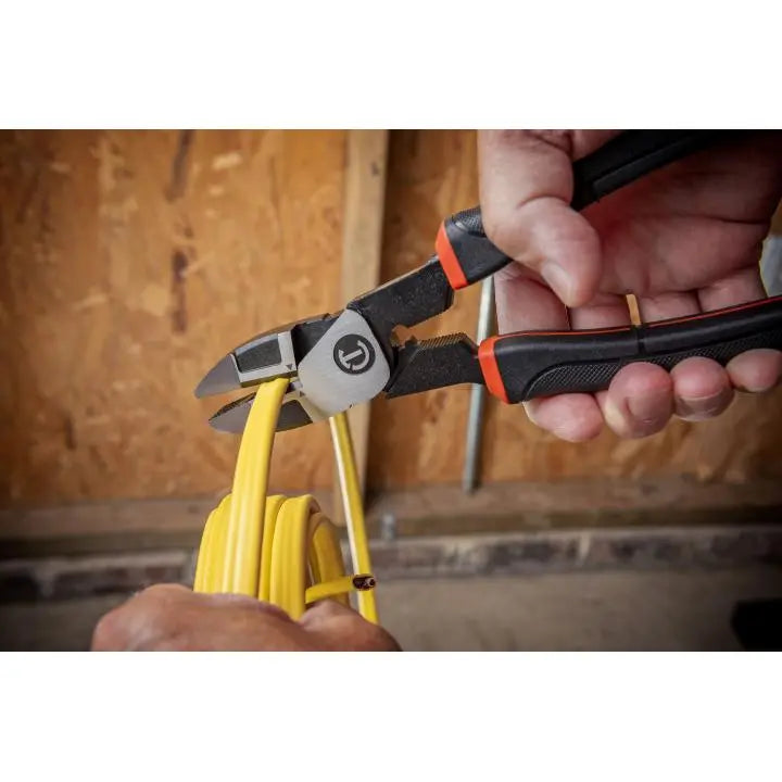 CRESCENT Lineman's Plier with Cushion Grip, 9.5 in - GW Z20509CG-06 Plier CRESCENT