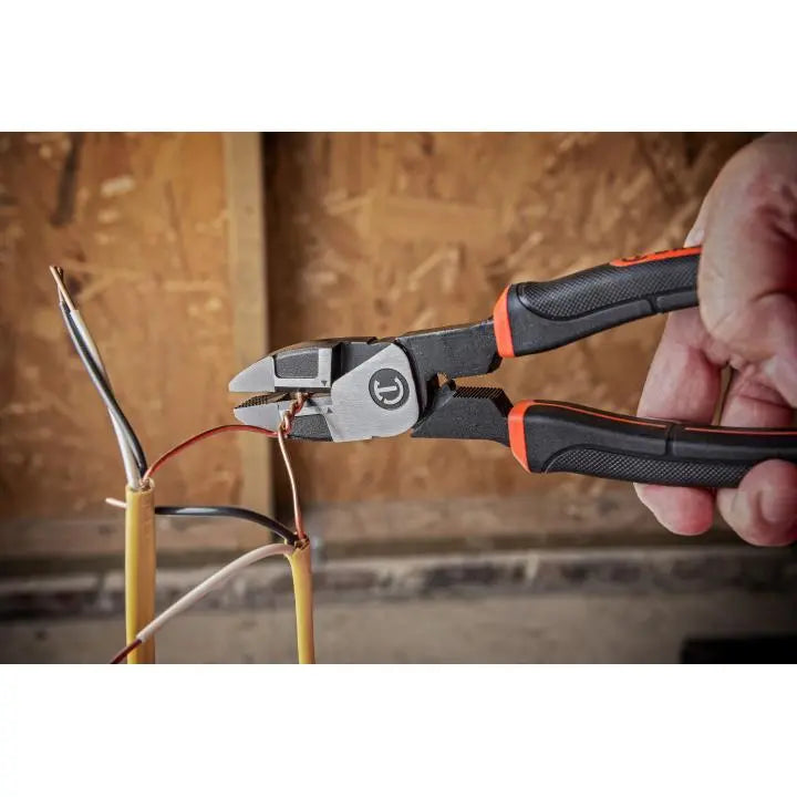 CRESCENT Lineman's Plier with Cushion Grip, 8 in - GW Z20508CG-06 Plier CRESCENT