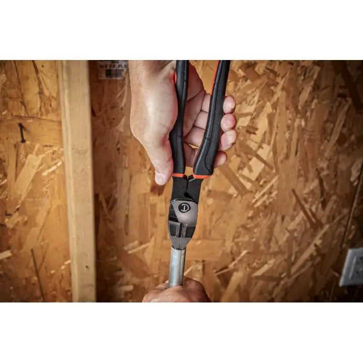 CRESCENT Lineman's Plier with Cushion Grip, 9.5 in - GW Z20509CG-06 Plier CRESCENT