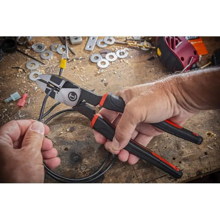 CRESCENT Lineman's Plier with Cushion Grip, 9.5 in - GW Z20509CG-06 Plier CRESCENT