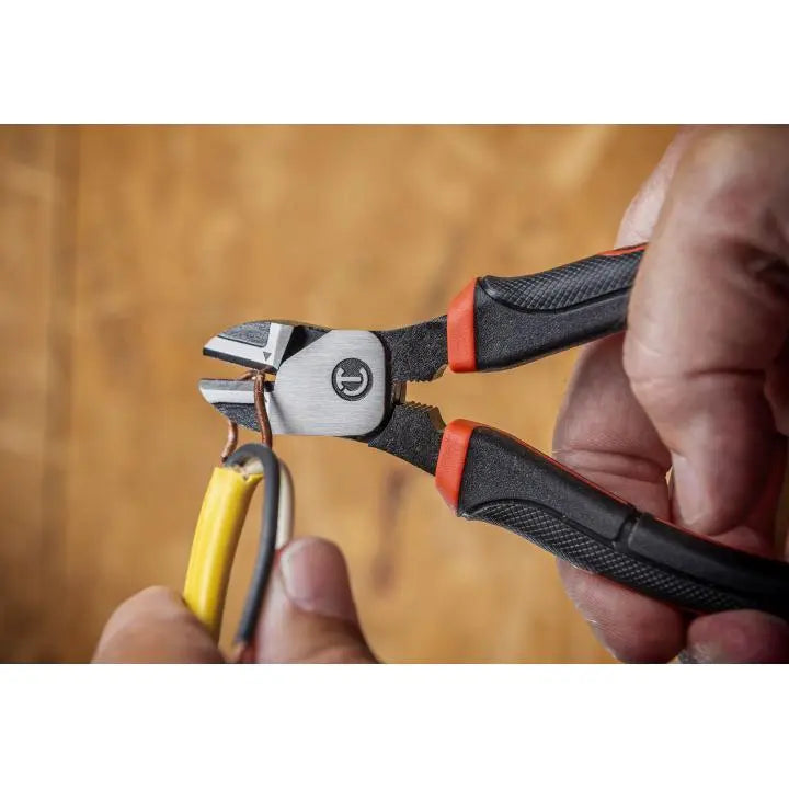 CRESCENT Diagonal Cutting Plier with Cushion Grip, 6 in - GW Z5426CG-06 Plier CRESCENT