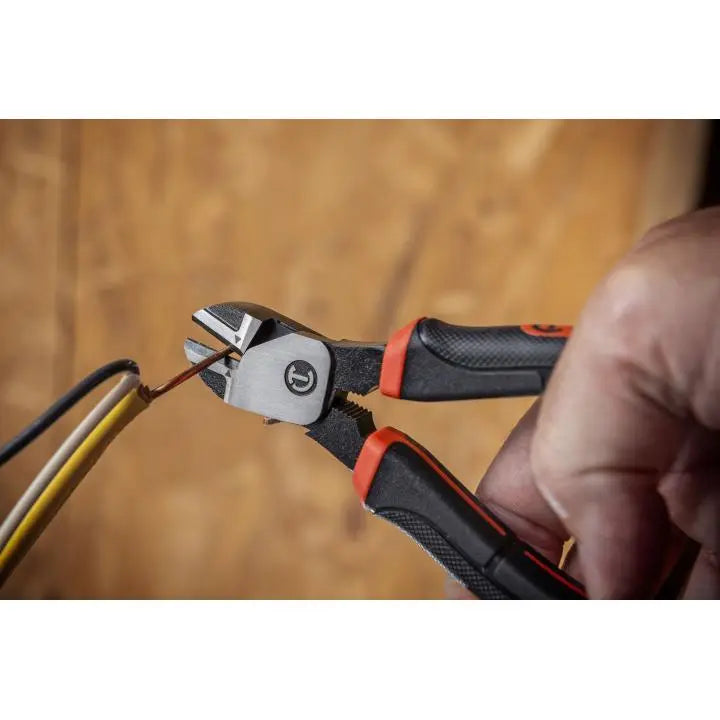 CRESCENT Diagonal Cutting Plier with Cushion Grip, 6 in - GW Z5426CG-06 Plier CRESCENT