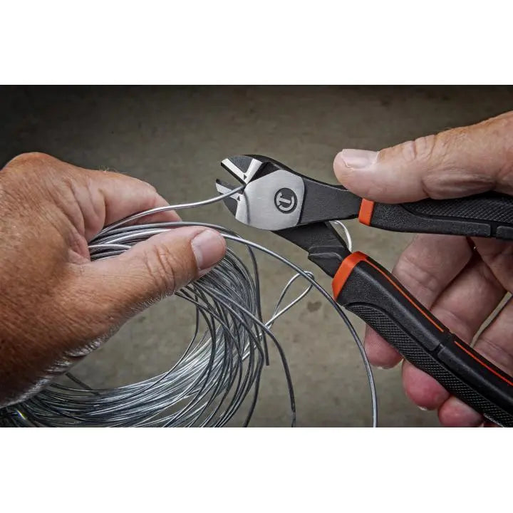 CRESCENT Diagonal Cutting Plier with Cushion Grip, 6 in - GW Z5426CG-06 Plier CRESCENT