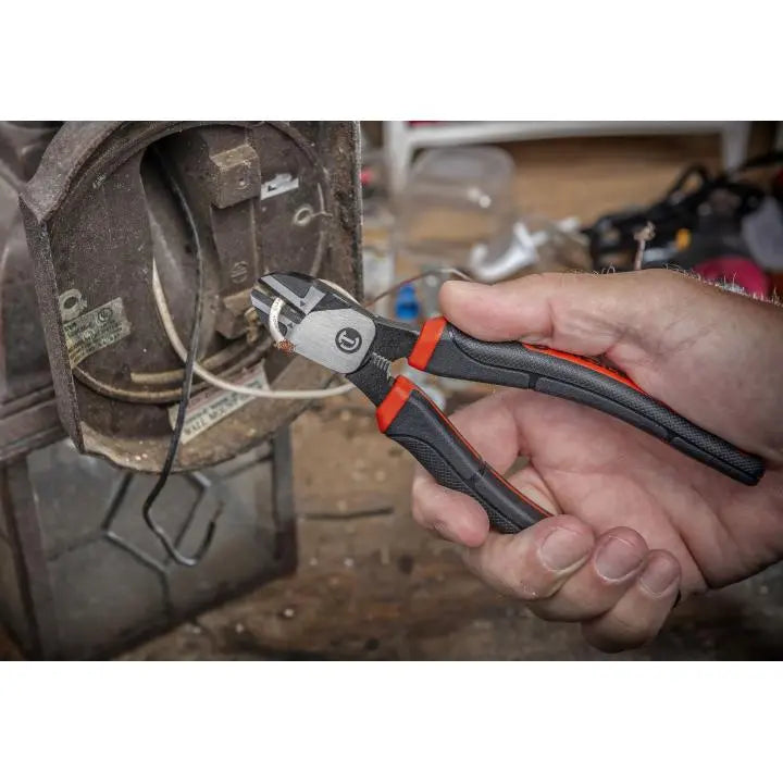 CRESCENT Diagonal Cutting Plier with Cushion Grip, 6 in - GW Z5426CG-06 Plier CRESCENT