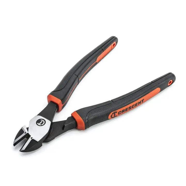 CRESCENT Diagonal Cutting Plier with Cushion Grip, 8 in - GW Z5428CG-06 Plier CRESCENT