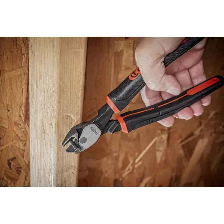 CRESCENT Diagonal Cutting Plier with Cushion Grip, 8 in - GW Z5428CG-06 Plier CRESCENT