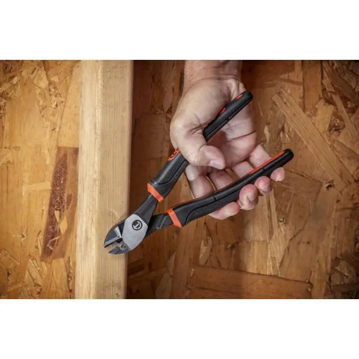 CRESCENT Diagonal Cutting Plier with Cushion Grip, 8 in - GW Z5428CG-06 Plier CRESCENT