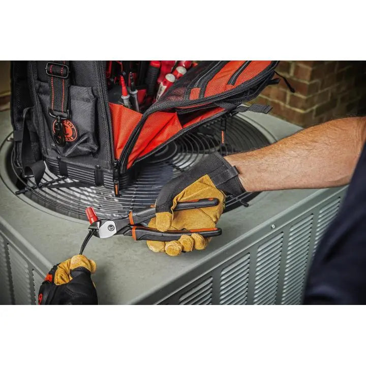 CRESCENT Diagonal Cutting Plier with Cushion Grip, 8 in - GW Z5428CG-06 Plier CRESCENT