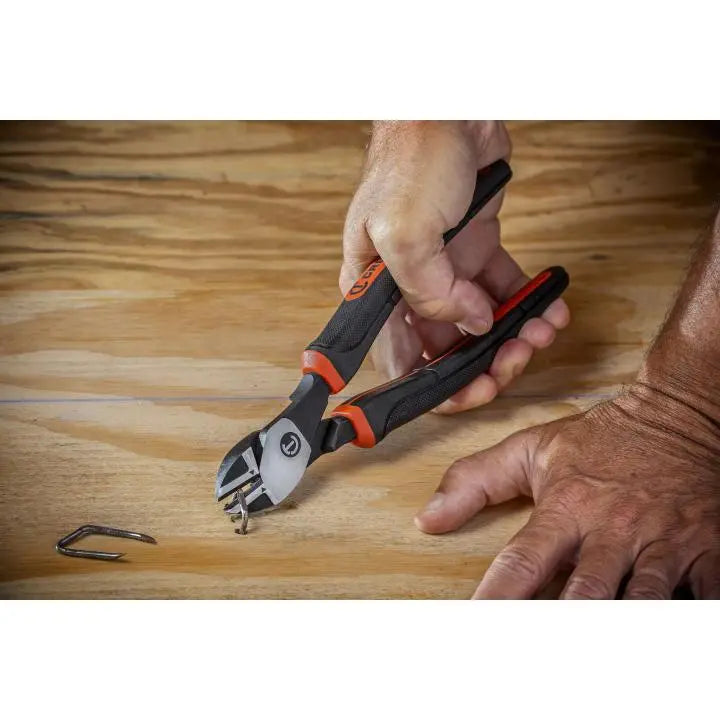 CRESCENT Diagonal Cutting Plier with Cushion Grip, 8 in - GW Z5428CG-06 Plier CRESCENT