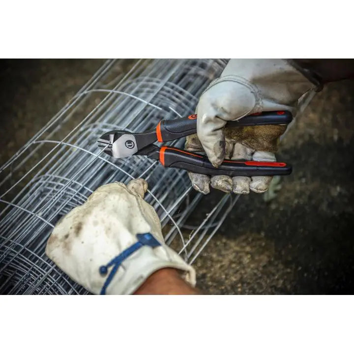 CRESCENT Diagonal Cutting Plier with Cushion Grip, 8 in - GW Z5428CG-06 Plier CRESCENT