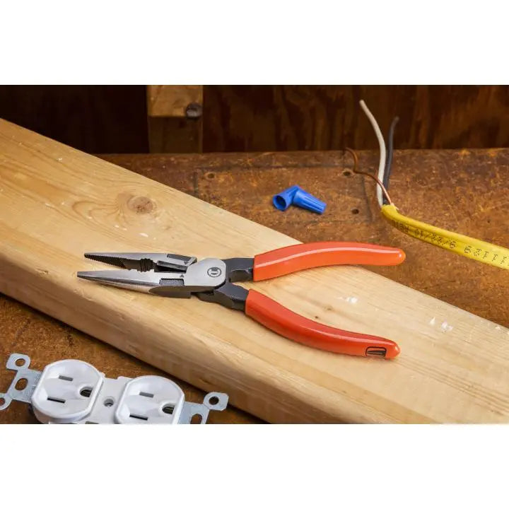 CRESCENT Long Nose Plier with Dipped Handle, 6 in - GW Z6546-06 Plier CRESCENT