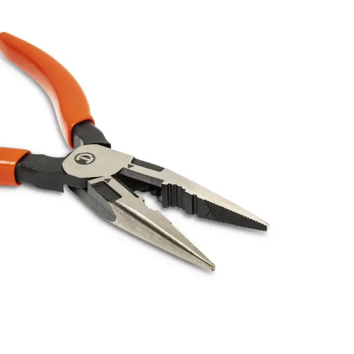 CRESCENT Long Nose Plier with Dipped Handle, 6 in - GW Z6546-06 Plier CRESCENT