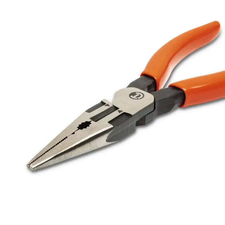CRESCENT Long Nose Plier with Dipped Handle, 6 in - GW Z6546-06 Plier CRESCENT