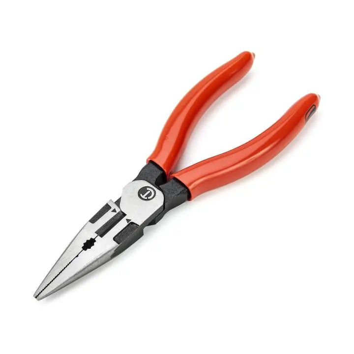 CRESCENT Long Nose Plier with Dipped Handle, 6 in - GW Z6546-06 Plier CRESCENT