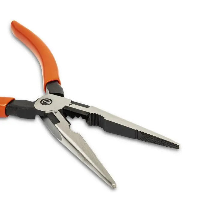 CRESCENT Long Nose Plier with Dipped Handle, 8 in - GW Z6548-06 Plier CRESCENT