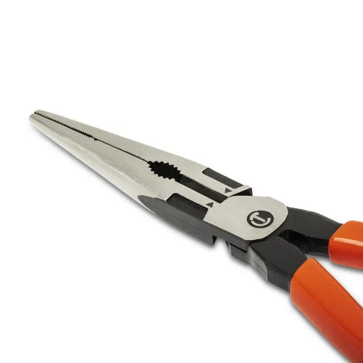 CRESCENT Long Nose Plier with Dipped Handle, 8 in - GW Z6548-06 Plier CRESCENT