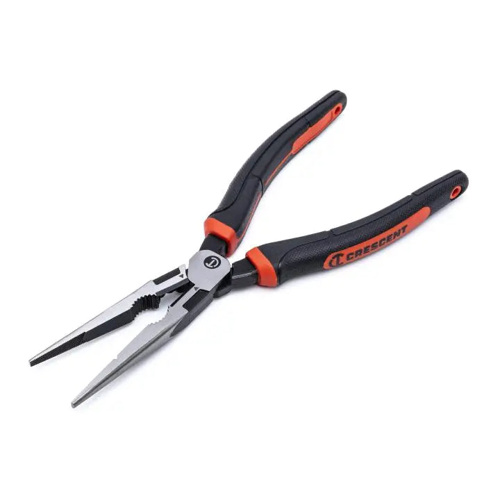 CRESCENT Long Nose Plier with Cushion Grip, 8 in - GW Z6548CG-06 Plier CRESCENT