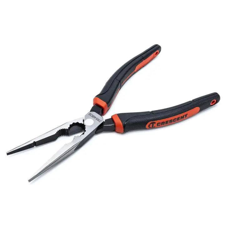 CRESCENT Long Nose Plier with Cushion Grip, 8 in - GW Z6548CG-06 Plier CRESCENT