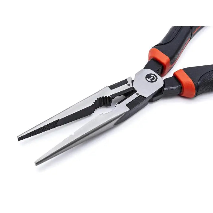 CRESCENT Long Nose Plier with Cushion Grip, 8 in - GW Z6548CG-06 Plier CRESCENT